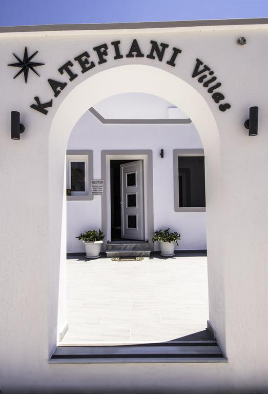 פריסה Katefiani Villas מראה חיצוני תמונה