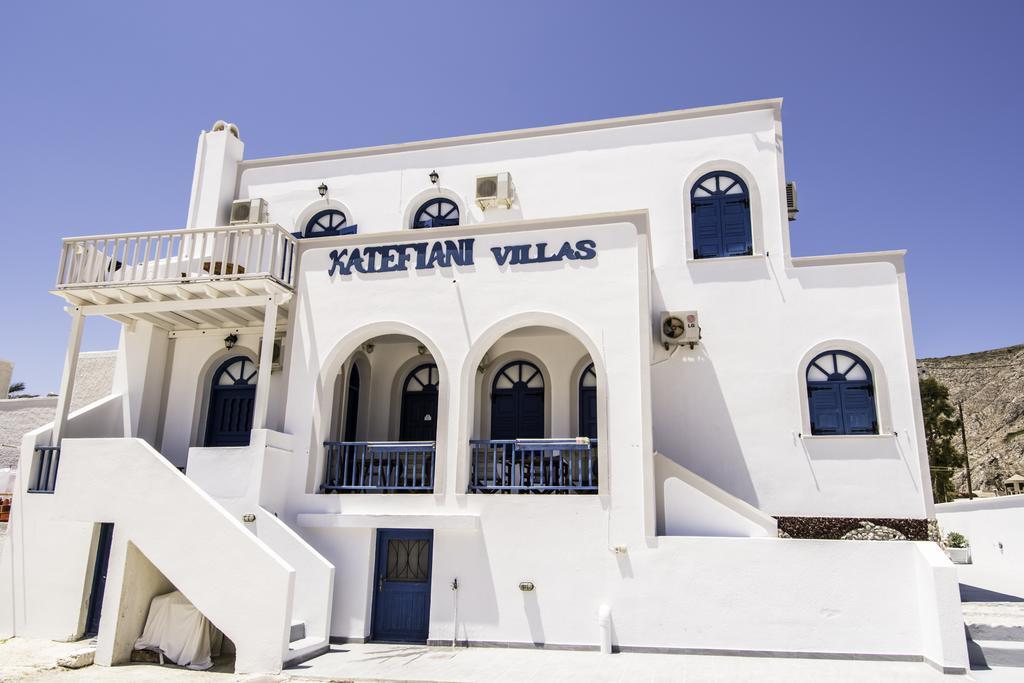 פריסה Katefiani Villas מראה חיצוני תמונה