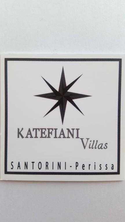 פריסה Katefiani Villas מראה חיצוני תמונה